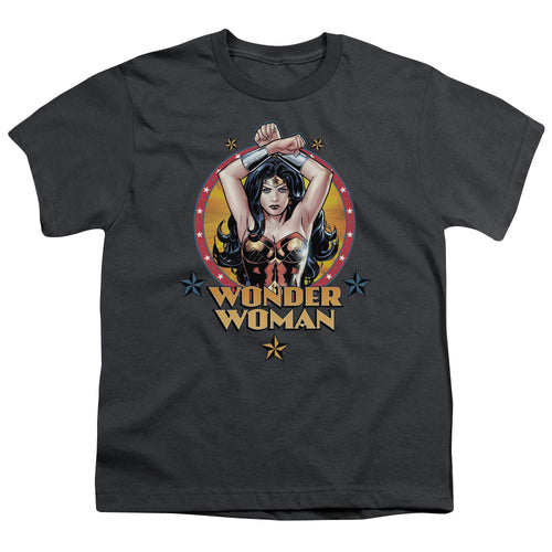 Justice League Powerful Woman Youth/Toddler T-Shirt