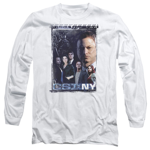CSI: NY Watchful Eye Long Sleeve T-Shirt