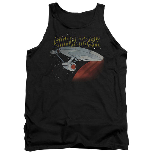 Star Trek Retro Enterprise Tank Top