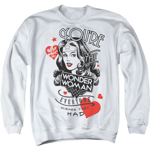 DC Comics Everyone Wishes Crewneck Sweatshirt