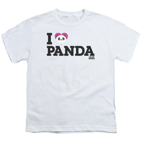 We Bare Bears I Heart Panda Youth/Toddler T-Shirt