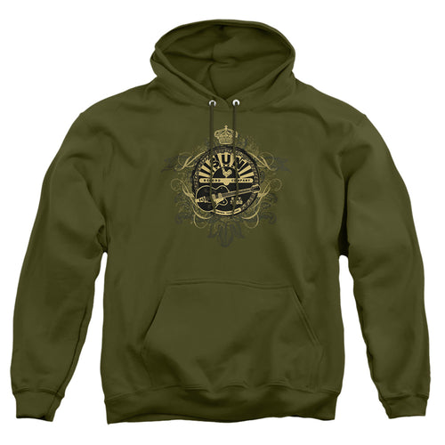 Sun Records Rock Heraldry Pullover Hoodie