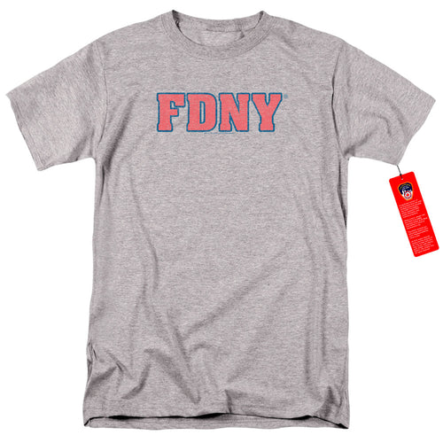 New York City Fdny Athletic Heather T-Shirt