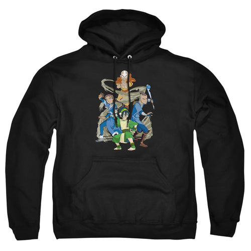 Avatar: The Last Airbender Team Avatar Elements Pullover Hoodie