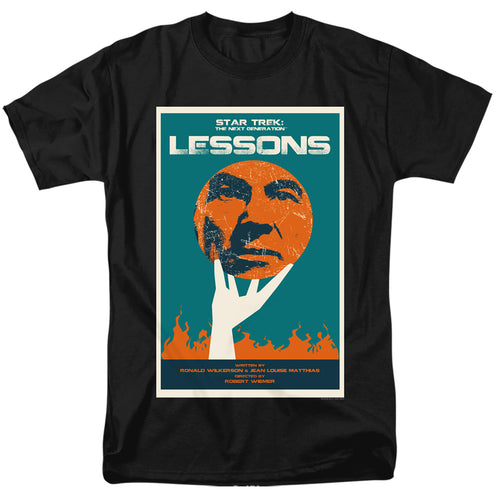 Star Trek Lessons Black T-Shirt