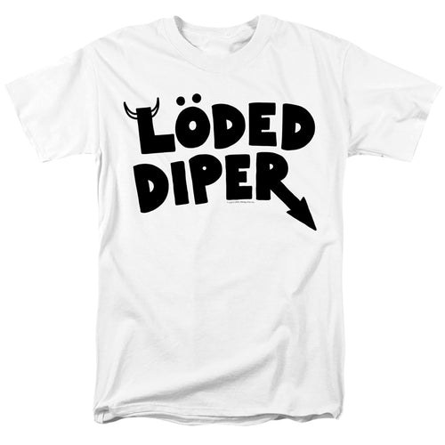 Diary of a Wimpy Kid Loded Diper Logo T-Shirt