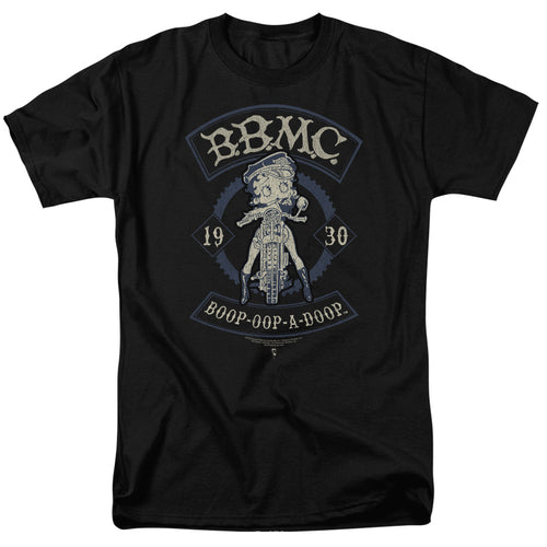 Betty Boop BBMC Patch T-Shirt