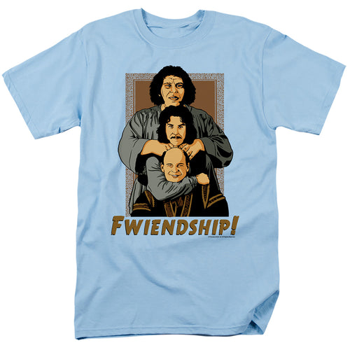 The Princess Bride Fwiendship Light Blue T-Shirt