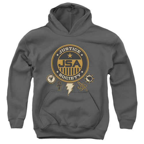Black Adam Black Adam Justice Society Youth Hoodie