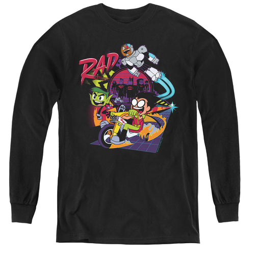 Teen Titans Go! Movie Rad Youth Long Sleeve T-Shirt
