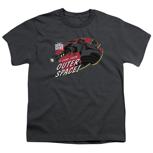 The Iron Giant Outer Space Youth/Toddler T-Shirt