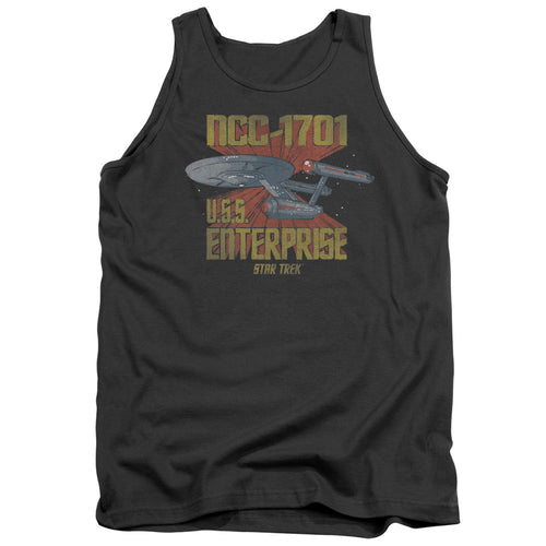 Star Trek NCC-1701 Enterprise Tank Top