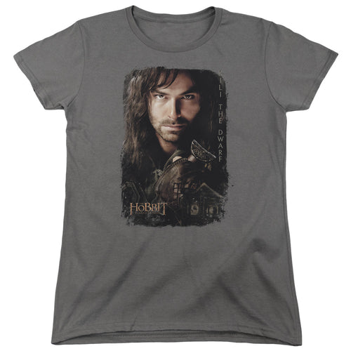The Hobbit Kili Poster Womens T-Shirt