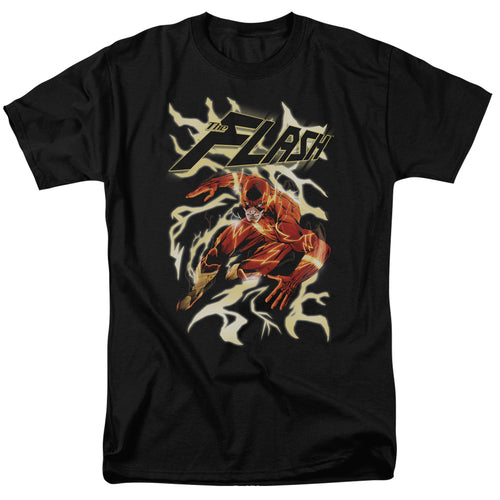 Justice League Electric Run T-Shirt