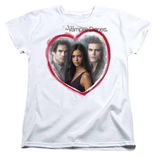 The Vampire Diaries Girl's Choice Womens T-Shirt