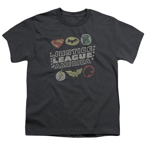 Justice League Symbols Youth/Toddler T-Shirt