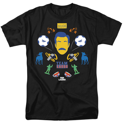 Ted Lasso Icon Collage T-Shirt
