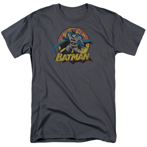 Justice League Batman Rough Distress T-Shirt