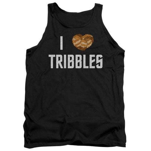 Star Trek I Heart Tribbles Tank Top