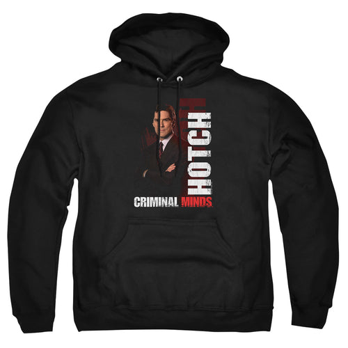 Criminal Minds Hotch Pullover Hoodie