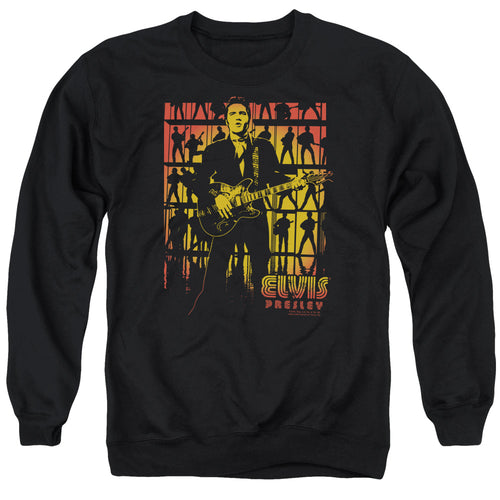 Elvis Presley Comeback Spotlight Crewneck Sweatshirt
