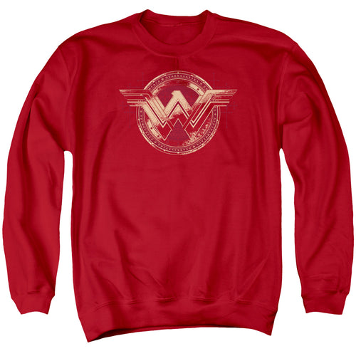 Batman v Superman Wonder Shield Crewneck Sweatshirt