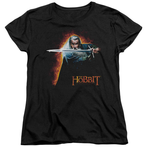 The Hobbit Secret Fire Womens T-Shirt