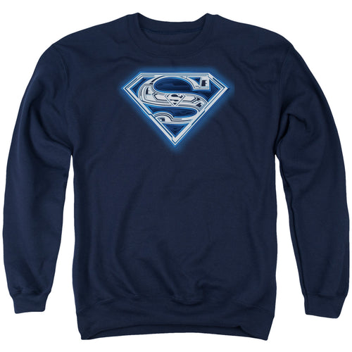 Superman Cyber Shield Crewneck Sweatshirt
