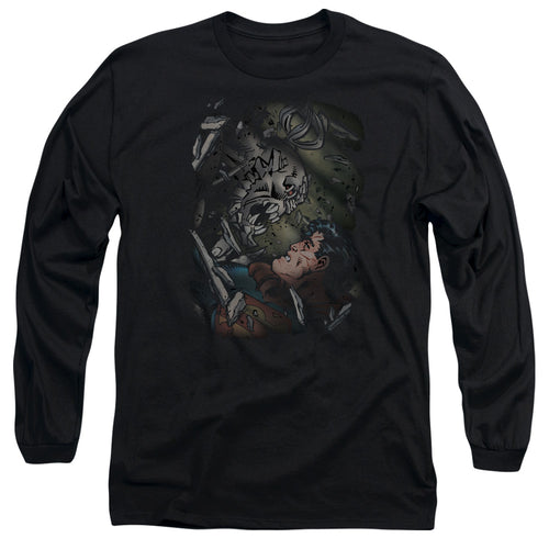 Superman Epic Battle Long Sleeve T-Shirt
