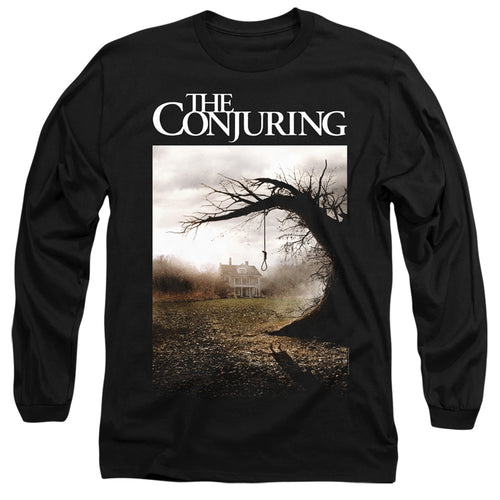The Conjuring Poster Long Sleeve T-Shirt