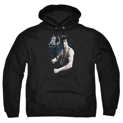 Bruce Lee Dragon Stance Pullover Hoodie