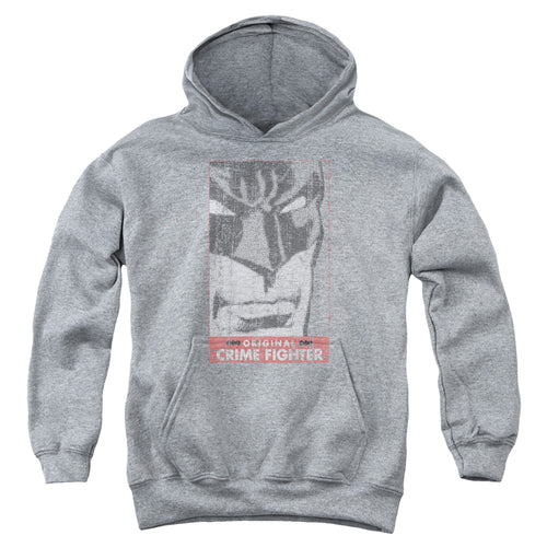 Batman Orginal Crime Fighter Youth Hoodie