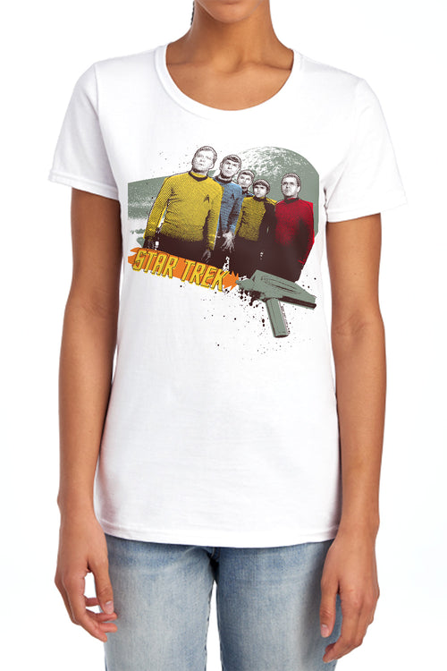 Star Trek Strange New Worlds Crew Womens T-Shirt