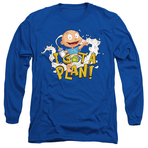 Rugrats Tommy Pickles Has a Plan Long Sleeve T-Shirt