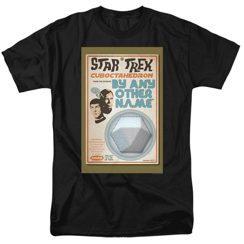 Star Trek Juan Ortiz By Any Other Name Black T-Shirt