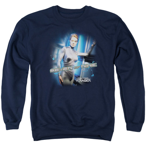 Star Trek Seven of Nine Crewneck Sweatshirt