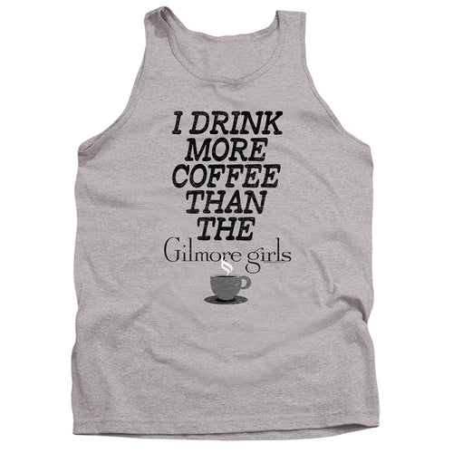 Gilmore Girls More Coffee Tank Top