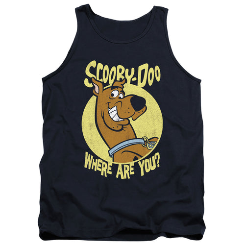 Scooby-Doo Where Are You Tank Top