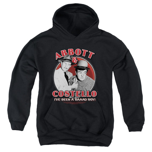 Abbott and Costello Bad Boy Youth Hoodie