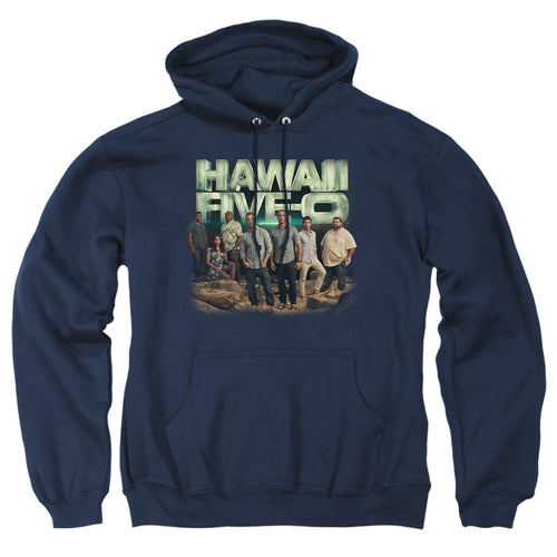 Hawaii Five-0 Cast Pullover Hoodie