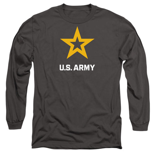 US Army Star Logo Long Sleeve T-Shirt