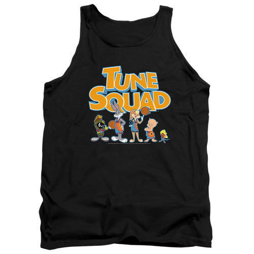 Space Jam Tune Squad Letters Tank Top