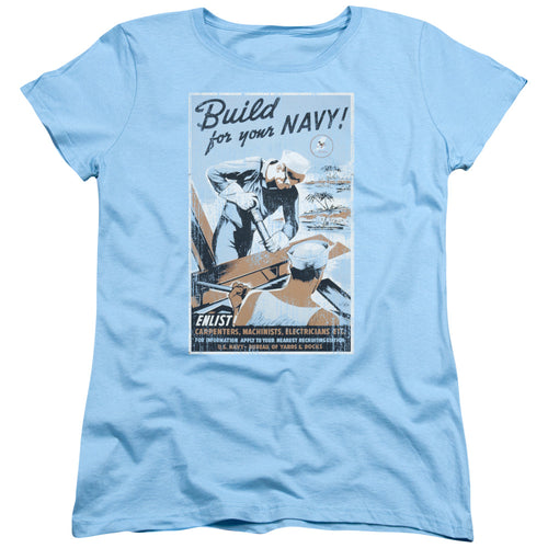 U.S. Navy Enlist Womens T-Shirt