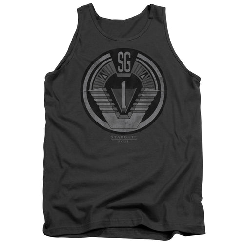 Stargate SG-1 Team Badge Tank Top
