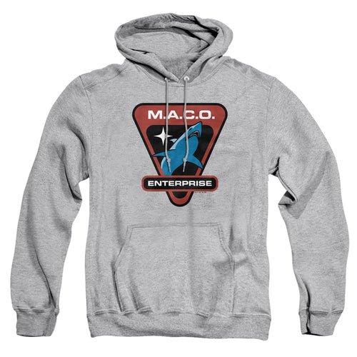 Star Trek Enterprise MACO Patch Pullover Hoodie