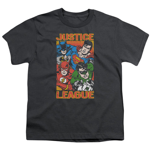 Justice League Hero Mashup Youth/Toddler T-Shirt