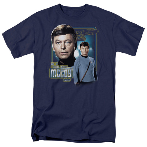 Star Trek Doctor Mccoy T-Shirt