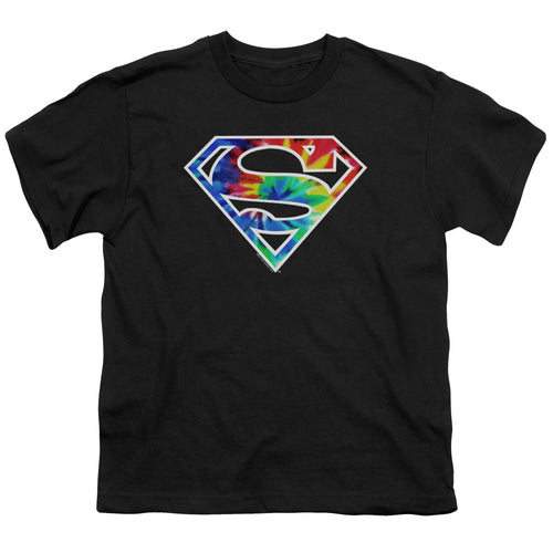 Superman Tie Dye Logo Youth/Toddler T-Shirt