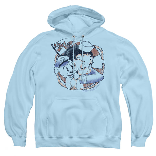 Betty Boop S.s. Vintage Pullover Hoodie