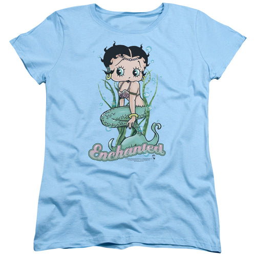 Betty Boop Enchanted Boop Womens T-Shirt
